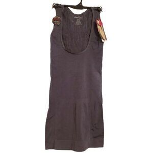 Smoothform Shapewear for dress wear your own bra color gray NWT
